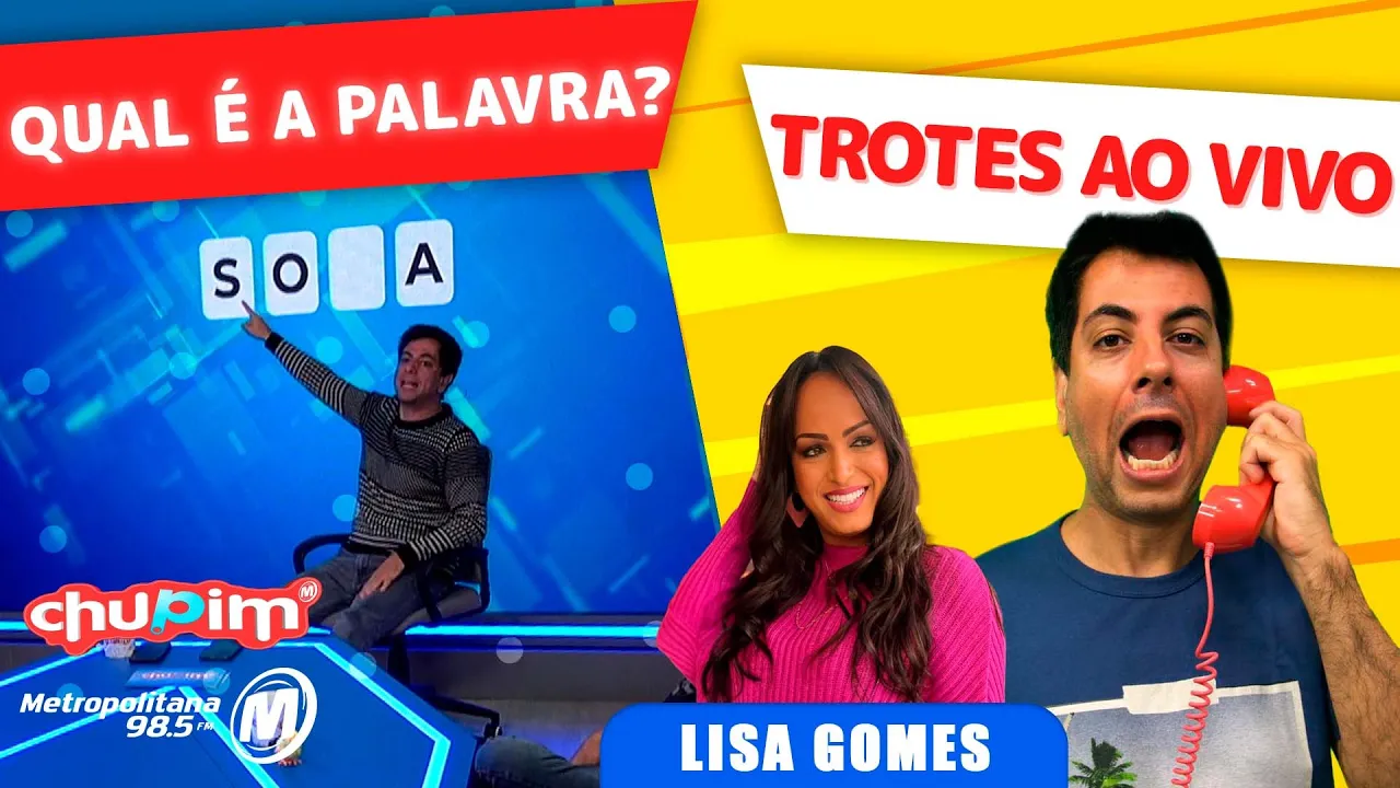 LISA GOMES - TROTES E A PALAVRA MISTERIOSA!!! - 07/06/2023