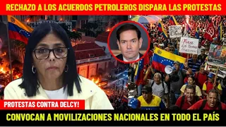 PROTESTAS CONTRA DELCY: ESTA SEMANA SE PRENDE LA CALLE