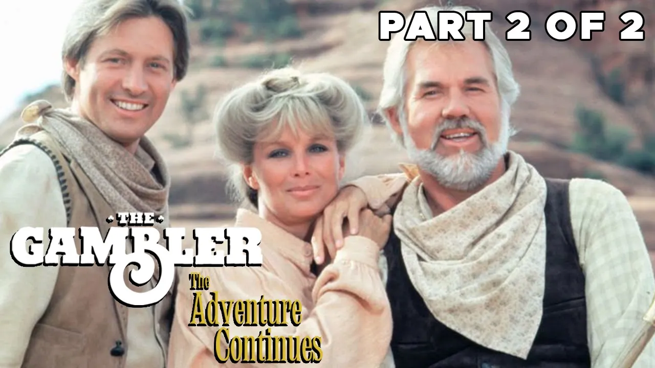 The Gambler II: The Adventure Continues | PART 1 of 2 | FULL MOVIE | Kenny Rogers, Bruce Boxleitner