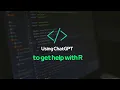 Getting R Help from Stack Overflow and ChatGPT