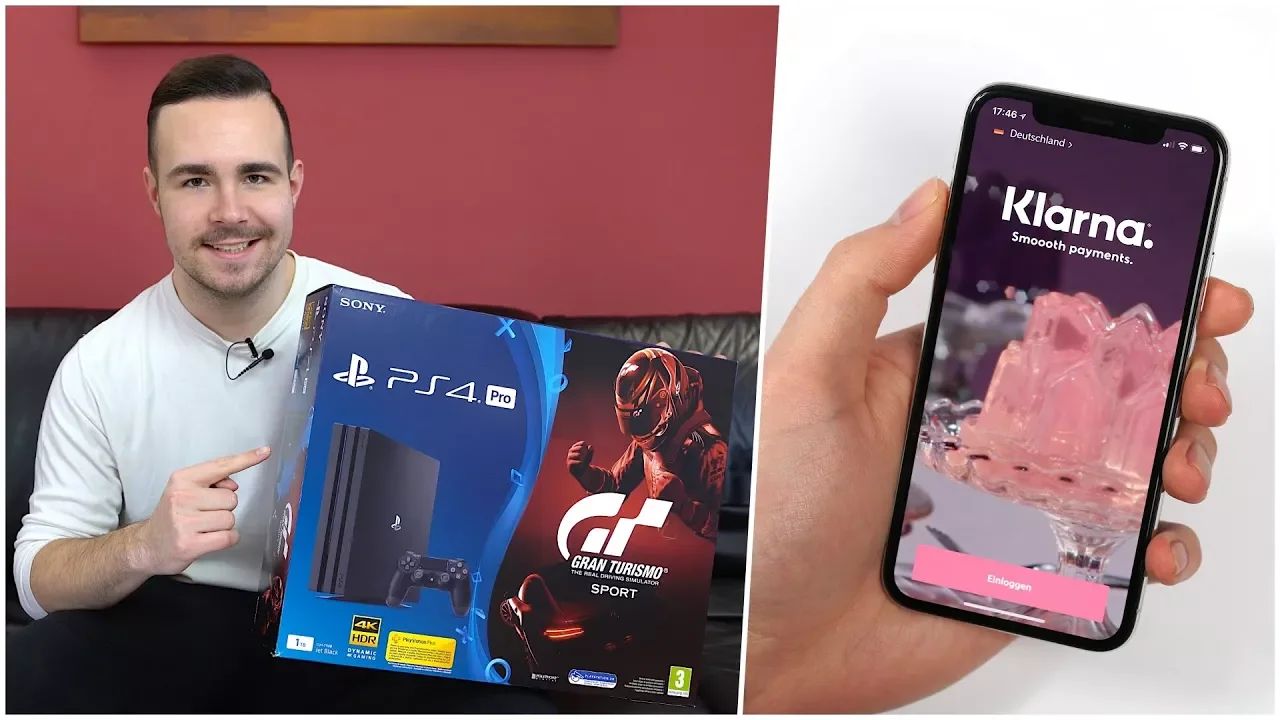 
          
          
          
            
            Technik mit der Klarna-App auf Rechnung zahlen & PlayStation 4 Pro Verlosung | SwagTab
          
        . 