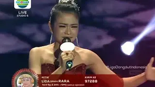 Download LIDA :RARA BAGAI RANTING KERING,Calon Juara!!! MP3