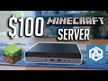 Building a 100 Minecraft Server 2025