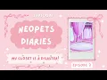 My NEOPETS Closet is OVERFLOWING - The Neopets Diaries Episode 3