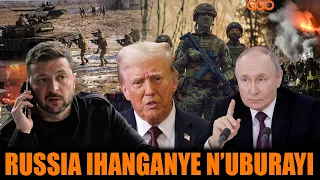uburayi nabwo buzasenyukana na ukraine bwagiye mu ntambara buhubutse isesengura