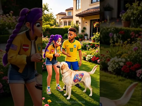 A casa do Neymar está cheia de Six Seven! #shorts