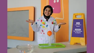 تجارب علمية للصغار الصغار 