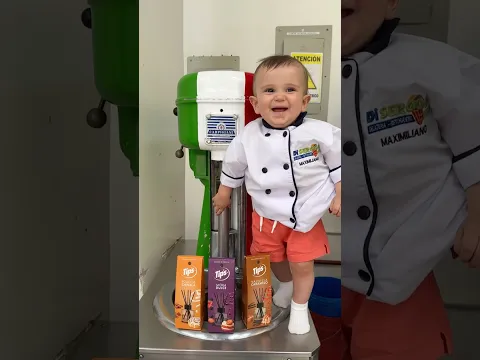 MI HIJO HIZO UN HELADO RARO 😳
