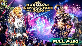 KARNAVAL SENGGURUH 2026 SPEKTAKULER || HOREGNYA MALANG FULL FUSO🔥