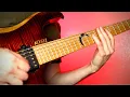 I tried writing a riff using Tosin Abasi s selective picking This is what I wrote