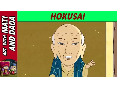 Download MP3 Art with Mati and Dada – Hokusai | Kids Animated Short Stories in English