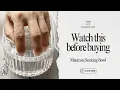 Test and Review FRCOLOR Acrylic Manicure Hand Soak Bowl