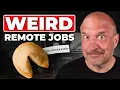 9 Bizarre Online Jobs No Experience Needed