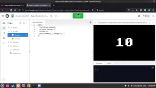Space Invaders with Kaboom and JavaScript
