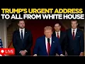 Lagu Donald Trump LIVE: Trump's Stunning Announcement | Trump Latest News LIVE | US News | White House