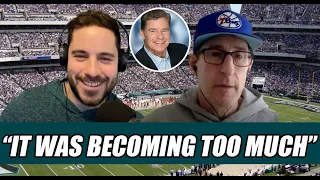 Andrew McLovin Perloff reveals why he left The Dan Patrick Show
