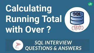 Cumulative Sum in SQL Calculate Running Total in SQL Server SQL Interview Questions