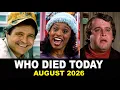 10 Famous Actors Who Died in the last few days August 2026