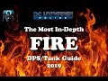 DCUO In-Depth Fire Guide 2019