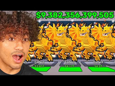 Video Thumbnail: Spending $9,382,356 For The DRAGON CANNELLONI In Steal A Brainrot..