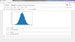 Statistics in python How to calculate Standard deviation and variance How to find outliers