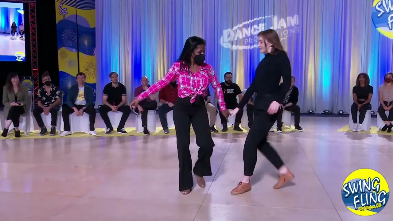 Swing Fling 2022 Advanced Jack & Jill Erica Smith & Avery Isaacs