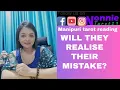 Download Lagu Akankah mereka menyadari kesalahan mereka#manipuritarotreader #nonnietarot21 #dailytarotreading