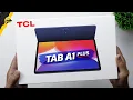 BEST NEW Cheap Tablet - TCL Tab A1 Plus Unboxing First Review