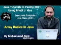 21 Array Basics in Java - Pashto
