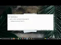 How to compile and run a Java program in Command Prompt