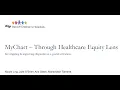 March 7 2024 - MyChart Through Healthcare Equity Lens