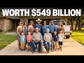 This Is The RICHEST Mexican Family That OWNS TEXAS