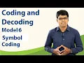Coding and Decoding Basic Model 6 - Symbol Coding TalentSprint