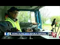 Republic Services drivers say new system is improving garbage pick-up after learning curve