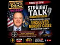 Straight Talk with DJ Hilson Unsolved Murder Cases in Muskegon County