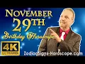 November 29 Zodiac Horoscope and Birt ay Personality November 29th Birt ay Personality Analysis