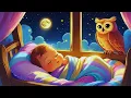 Download Lagu Little Owl Bedtime lullaby – Sweet Night Lullaby for Kids | Bubble Burst