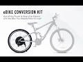 Viribus Electric Bike Conversion Kit Rear Assembly
