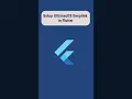 Flutter deeplink in macOS iOS