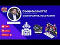 Welcome to CodeMentorXYZ Learn Coding Full-Stack Development