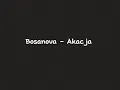 Lagu Bosanova - akacja