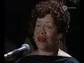 Shirley Horn Trio (2 Songs) • 12-07-1981 • World of Jazz