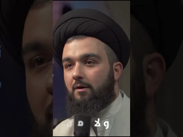 ⁣انت تتكلم عن عقيدة