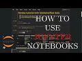 How To Use Jupyter Notebooks Basics Tutorial