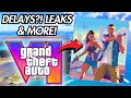 Download Lagu GTA VI NEWS \u0026 LEAKS! (DELAY Rumours, Website Discoveries \u0026 MORE!)