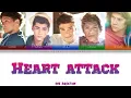Download Lagu One Direction 'Heart Attack' Lyrics [Color Coded ENG_ESP]