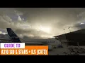 MSFS inibuilds A310 SID STARS Plus ILS CAT 3 Guide
