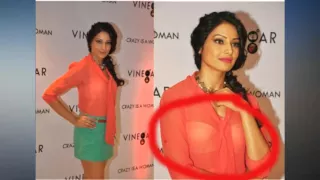bollywood actresses caught in transparent dresses bollywood malfunction 2015