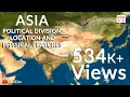 Asia Political Divisions Location and Physical Features iKen iKen Edu iKen App