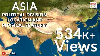 Asia Political Divisions Location and Physical Features iKen iKen Edu iKen App